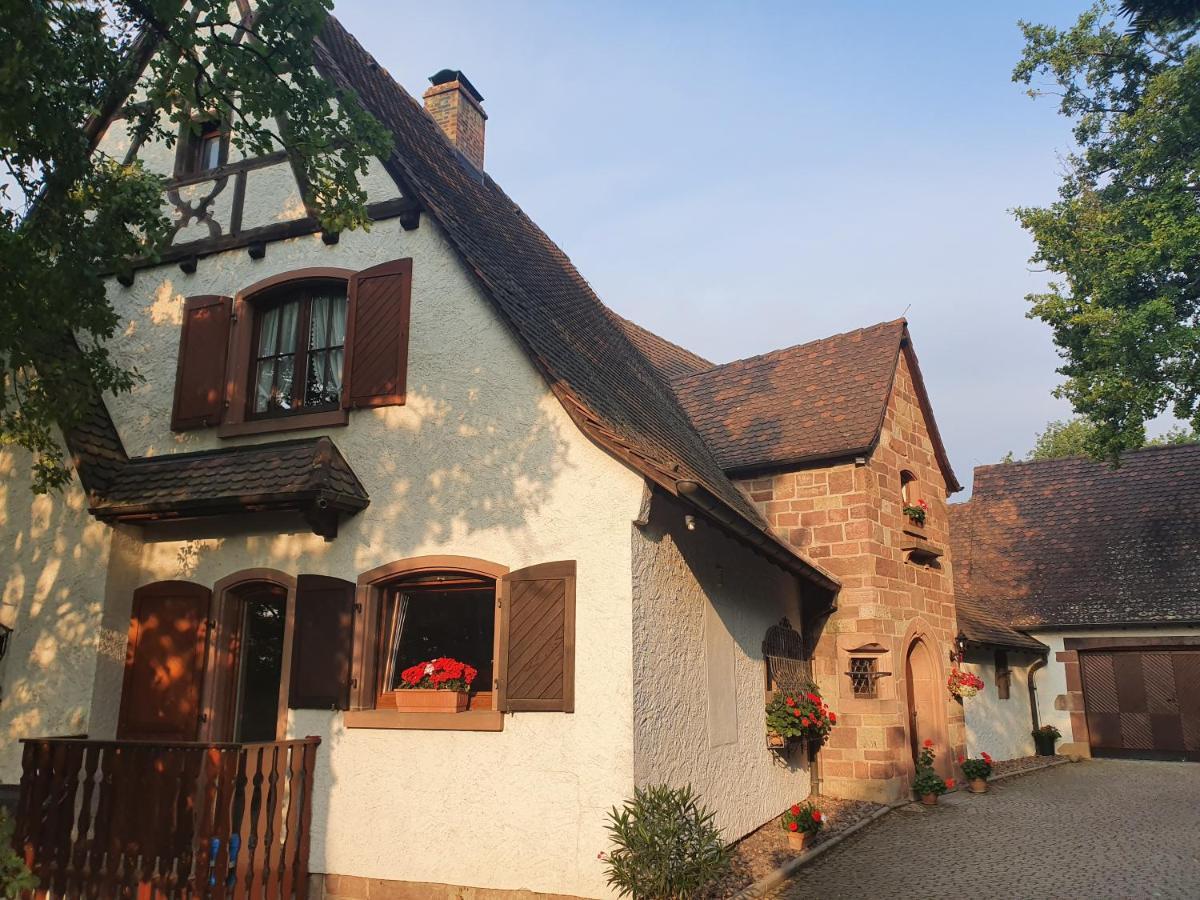 Gite Des Ecureuils Obernai Dış mekan fotoğraf